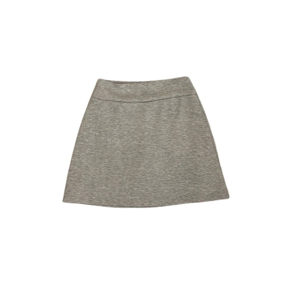 Wasabi + Mint Skirt Gray French Terry Athletic Everyday Skort Size Small